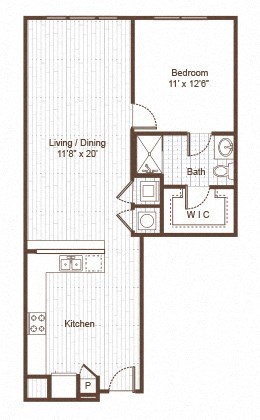 1 Bedroom Apartment